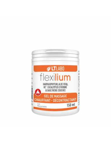 Flexilium Gel Chauffant - Pot 150 ML - LT LABO
