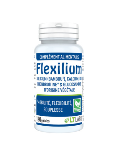 Flexilium vegan - 120 gélules - LT LABO