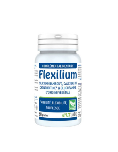 Flexilium vegan - 60 gélules - LT LABO