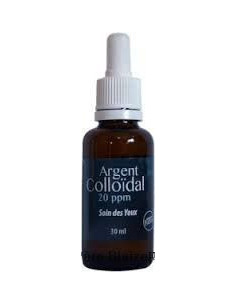 Argent colloïdal hygiene des paupieres - 30 ml - DR THEISS