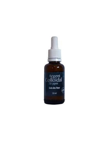 Argent colloïdal hygiene des paupieres - 30 ml - DR THEISS