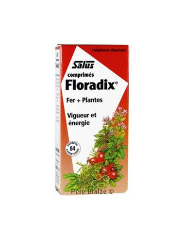 Floradix fer + plantes - 84 comprimés - SALUS