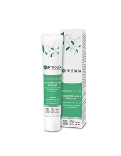 Fluide régulateur matifiant fraîcheur de thé bio – Tube 40 ml – CENTIFOLIA