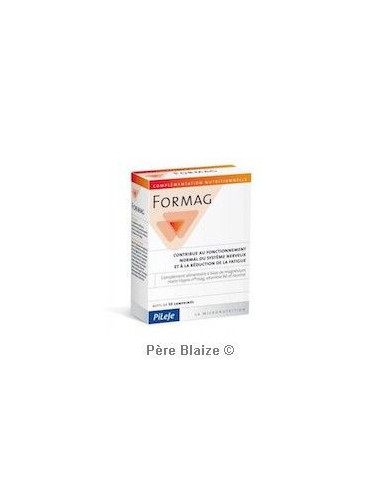 Formag - 30 comprimés - PILEJE