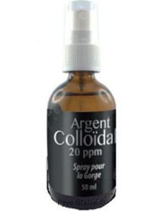 Argent colloïdal spray gorge - 50 ml - DR THEISS