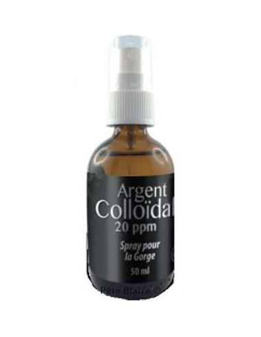 Argent colloïdal spray gorge - 50 ml - DR THEISS