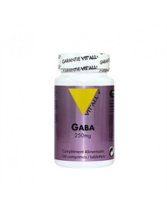 GABA 250 mg – 100 gélules – VIT'ALL+