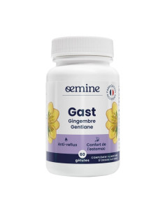 Gast – 60 capsules – OEMINE