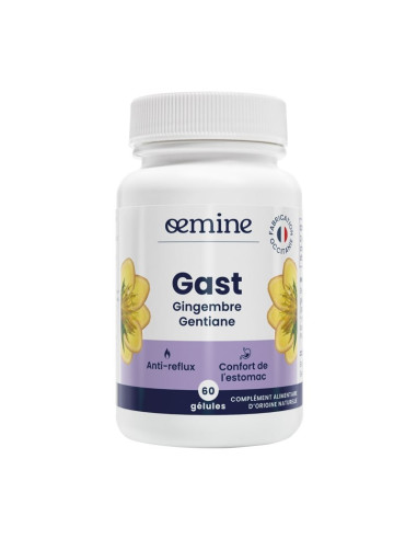Gast – 60 capsules – OEMINE