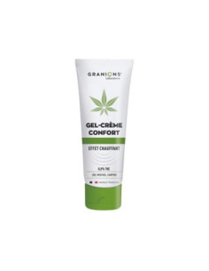 Gel - Crème confort CBD - tube 75 ml - GRANIONS