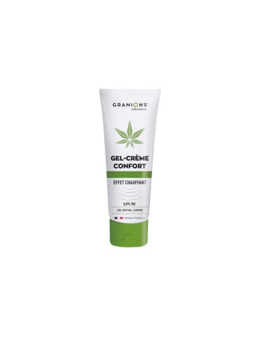 Gel - Crème confort CBD - tube 75 ml - GRANIONS