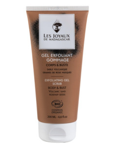 Gel Exfoliant Gommage - 200 ml - Corps et Buste - LES JOYAUX DE MADAGASCAR