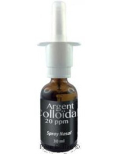 Argent colloïdal spray nasal - 30 ml - DR THEISS