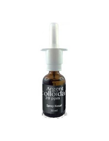 Argent colloïdal spray nasal - 30 ml - DR THEISS
