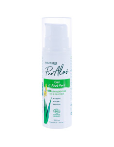 Gel externe BIO à l'Aloé véra natif - Flacon - 250 ml - PUR ALOE