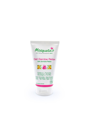 Gel jambes relax – 150 ml – KOSMEO MOSQUETA'S