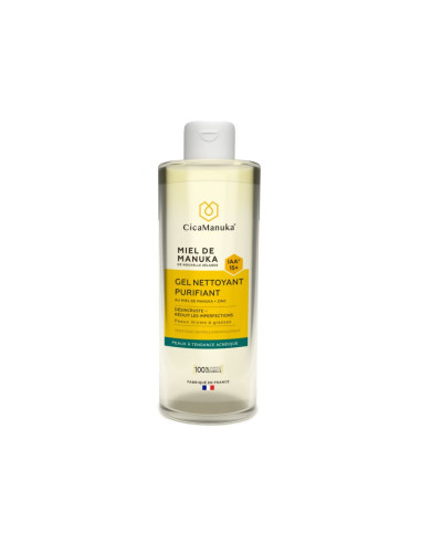 Gel nettoyant purifiant Miel de Manuka IAA 15+ – 200 ml – CICAMANUKA