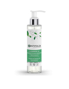 Gelée nettoyante purifiante fraîcheur de thé bio – Flacon pompe 145 ml – CENTIFOLIA