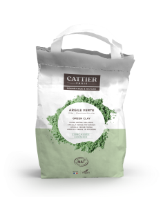 Argile verte concassée - 3 kg - CATTIER