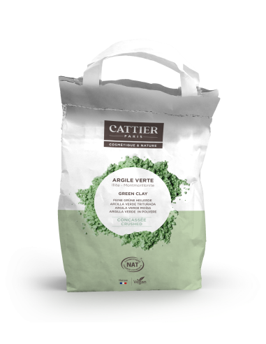 Argile verte concassée - 3 kg - CATTIER