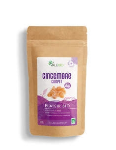 Gingembre confit BIO - 180 g - VALEBIO