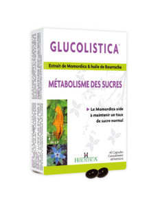 Glucolistica - 40 capsules - HOLISTICA