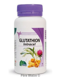 Glutathion Intracel – 60 gélules – MGD