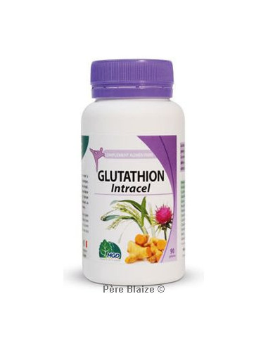 Glutathion Intracel – 60 gélules – MGD