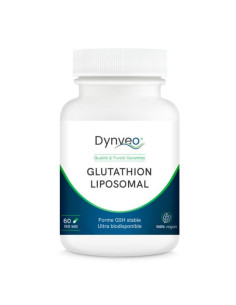 Glutathion liposomal Setria® 150 mg – 60 gélules – DYNVEO