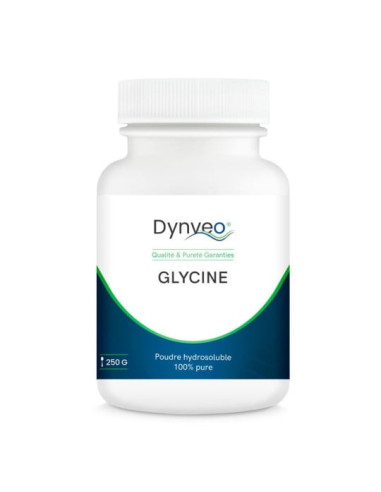 Glycine pure en poudre – 250 g – DYNVEO