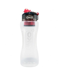 Gourde filtrante OKO rouge - 1 Litre -  (filtre inclus)