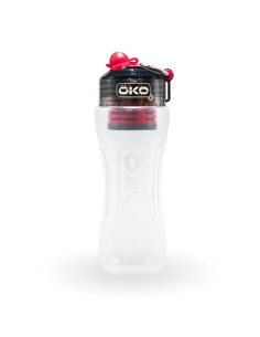 Gourde filtrante OKO rouge - 650 ml -  (filtre inclus)