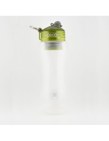 Gourde filtrante OKO vert - 650 ml -  (filtre inclus)