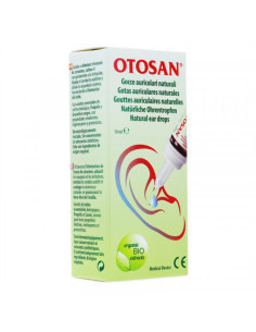 Gouttes auriculaires naturelles - 10 ml - OTOSAN 