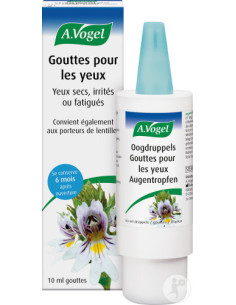 Gouttes pour les yeux - 10 ml - A.VOGEL