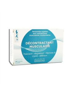 Granions Décontractant musculaire - 30 ampoules - GRANIONS
