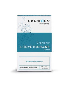 Granions L-Tryptophane - 60 gélules - GRANIONS