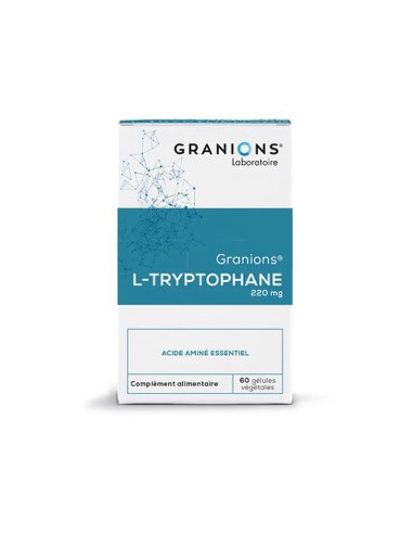 Granions L-Tryptophane - 60 gélules - GRANIONS