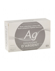 Granions d'Argent - 30 ampoules - GRANIONS