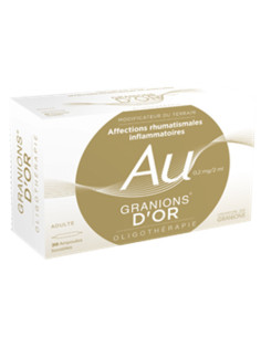 Granions d'Or  - 30 ampoules- GRANIONS
