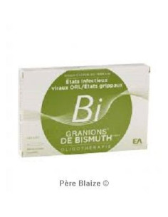 Granions de Bismuth - 10 ampoules - GRANIONS