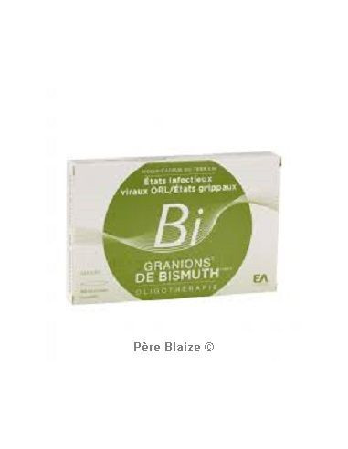 Granions de Bismuth - 10 ampoules - GRANIONS