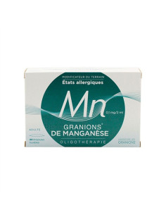 Granions de Manganese - 30 ampoules - GRANIONS