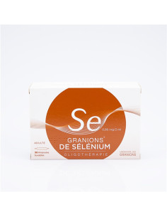 Granions de Sélénium - 30 ampoules - GRANIONS