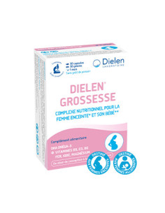 Grossesse – 30 gélules + 30 capsules – DIELEN
