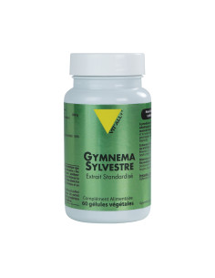 Gymnema sylvestre extrait standardisé – 60 gélules végétales – VIT'ALL+
