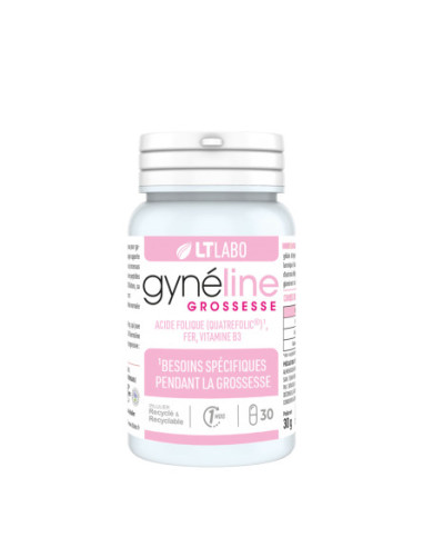 Gyneline grossesse - 30 gélules - LT LABO 