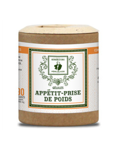 Gélules appétit - prise de poids - 90 gélules - PÈRE BLAIZE