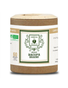 Gélules bacopa brahmi - 60 gélules - PÈRE BLAIZE
