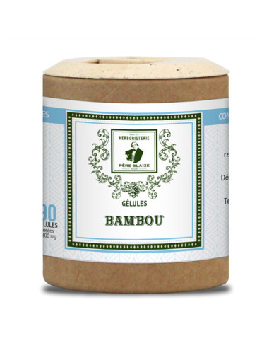 Gélules bambou - 90 gélules - PÈRE BLAIZE